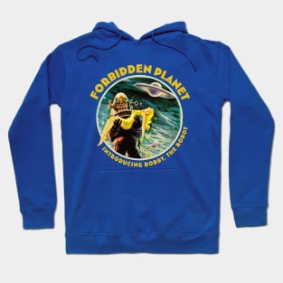 Forbidden Planet Circle Retro Hoodie